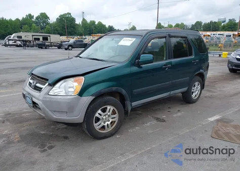 2004 Honda Cr-V Ex z USA, uszkodzony, nr VIN SHSRD78814U242536
